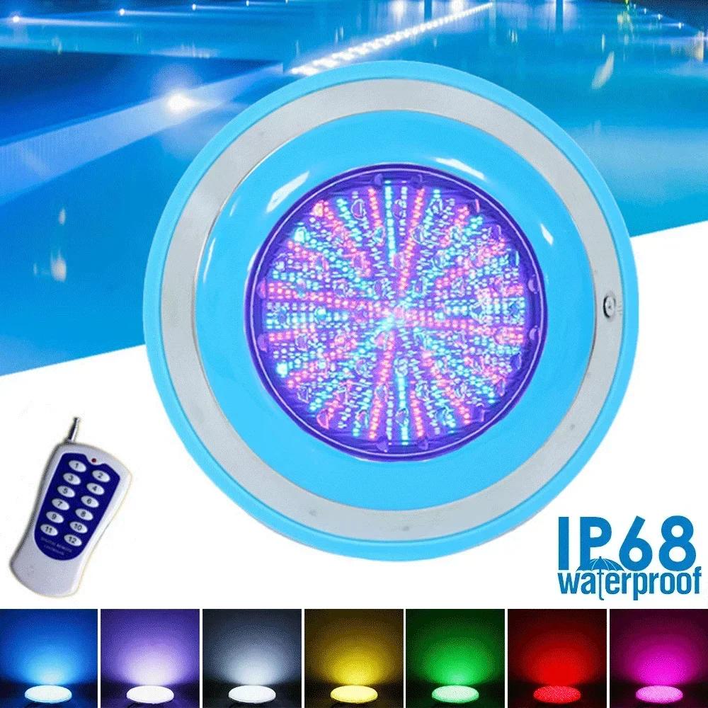 ߿ RGB LED  ,  LED ƮƮ, 18W, IP68 , AC/DC12V, 6W, 9W, 12W